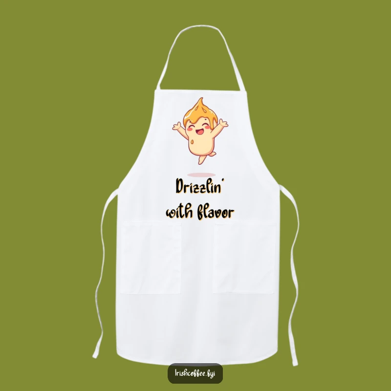 Funny Caramel Leap Apron: Cook with Sweet Action, A Humorous Kitchen Gift