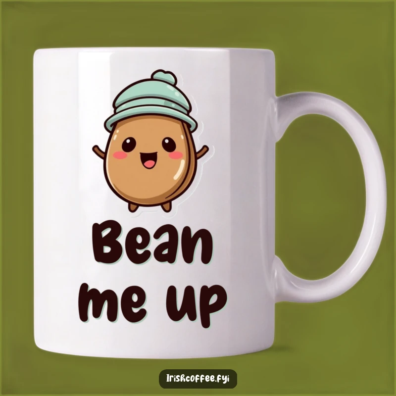 Funny Coffee Bean Hat Mug: A Delightful and Cheerful Gift for Coffee Lovers