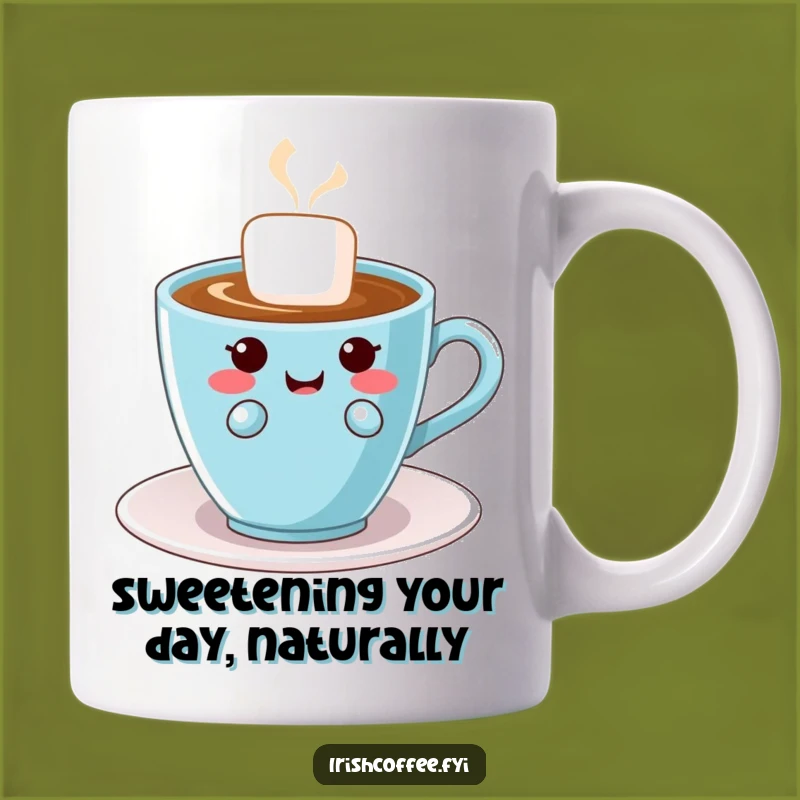 Funny Giggling Sugar Cube Coffee Mug - A Mischievous Treat, Perfect Gift Idea