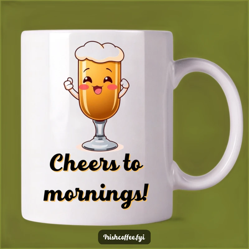 Funny Irish Coffee Toast Mug: Perfect Cheerful Gift for St. Paddy's and More
