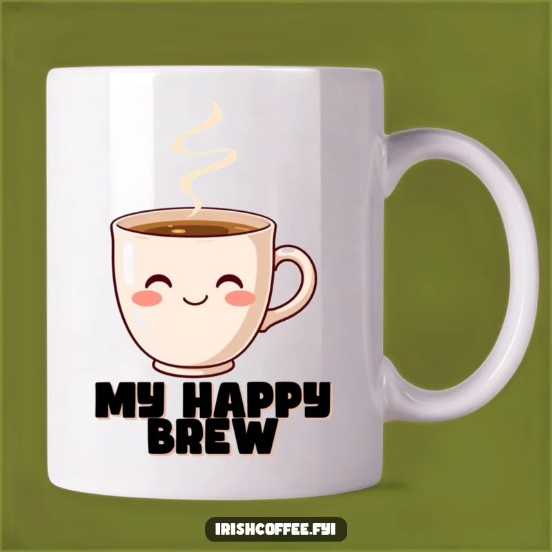 Funny Coffee Cup Smile Mug - Warm Hug Design, Hilarious Gift for Coffee Lovers