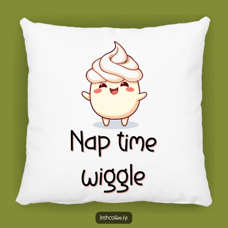 Funny Wiggle Topping Pillow: Cuddle Up with this Hilarious and Joyful Accent