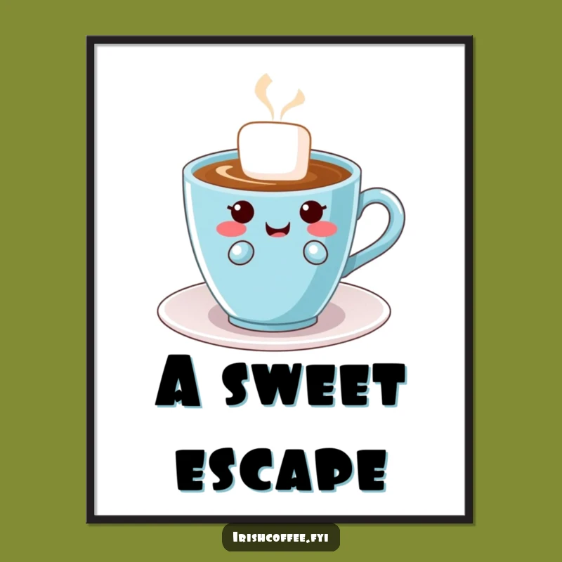 Funny Giggling Sugar Cube Digital Art - Instant Mischief & Joy, Perfect Gift