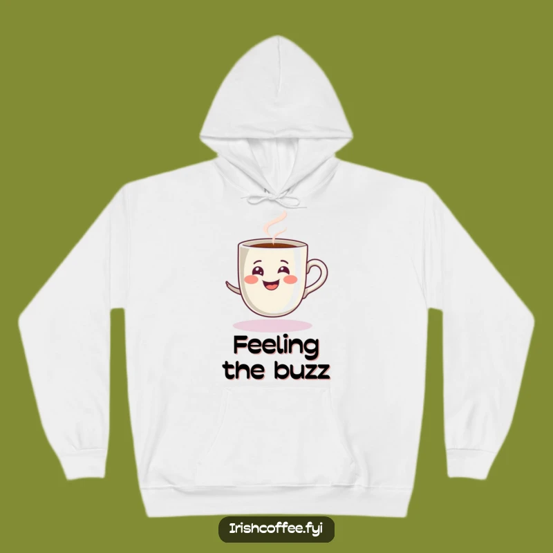 Funny Espresso Cup Spin Hoodie: Cozy Up with Playful Coffee Vibes