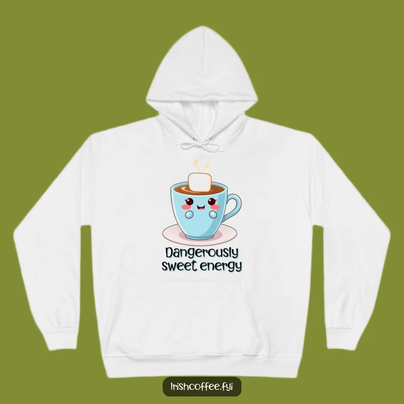 Funny Giggling Sugar Cube Hoodie - Cozy & Mischievous Warmth, Ideal Funny Gift