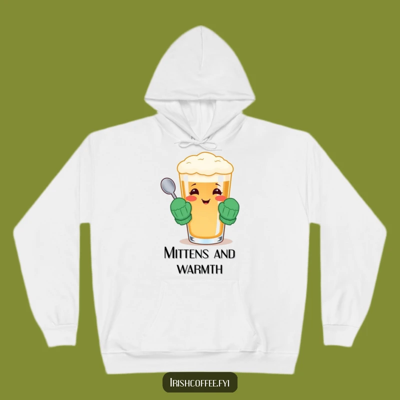 Funny Irish Coffee Hoodie - Ultimate Cozy Comfort - Perfect Funny Gift
