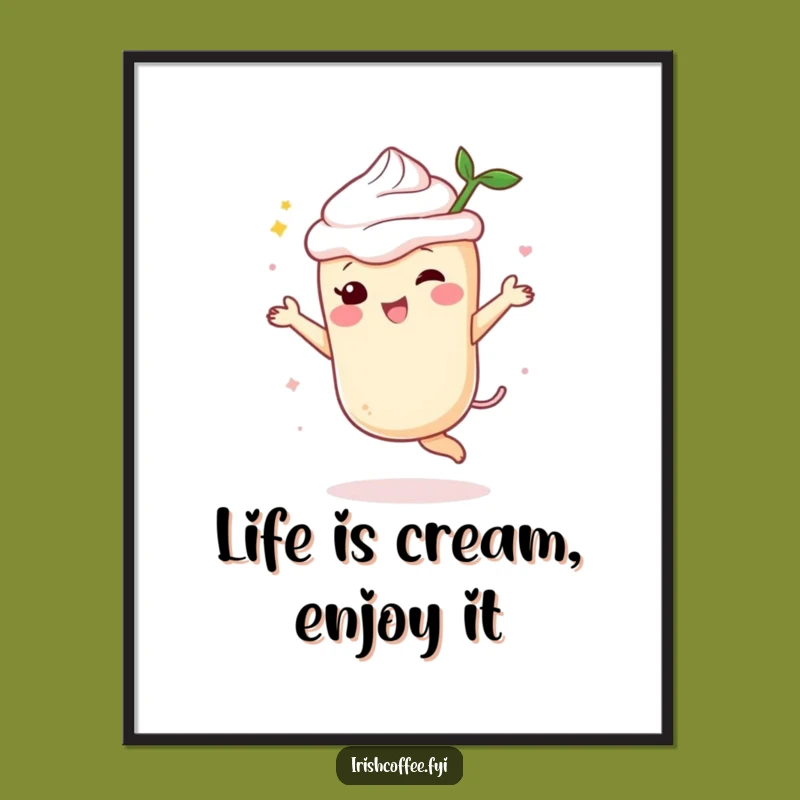 Cheers to Art! Free Printable Wall Art: Dancing Liqueur for a Festive Downloadable Gift!