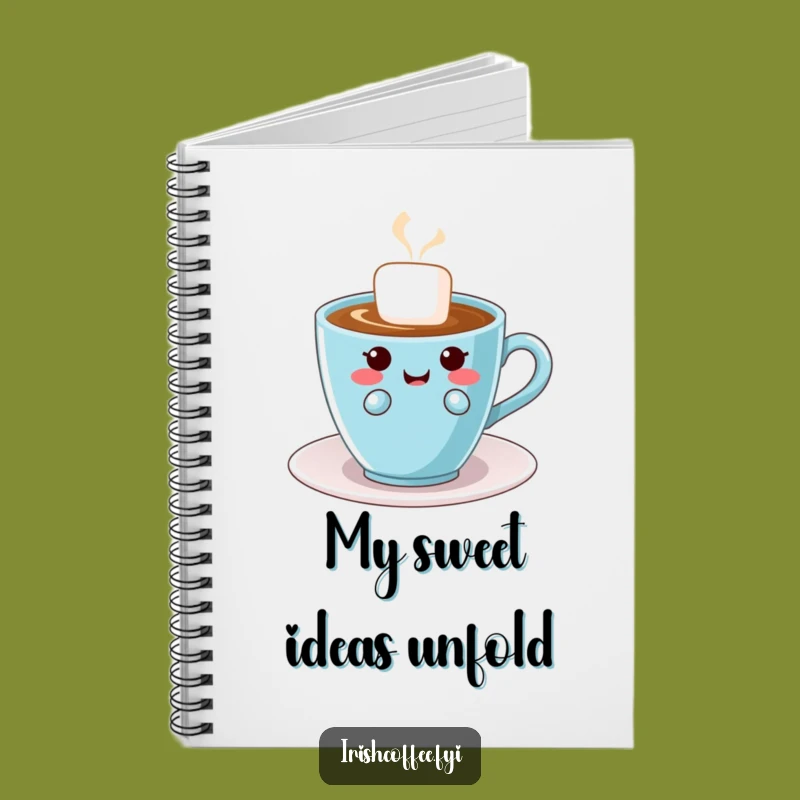 Funny Giggling Sugar Cube Notebook - Jot Down Mischief, Perfect Funny Gift