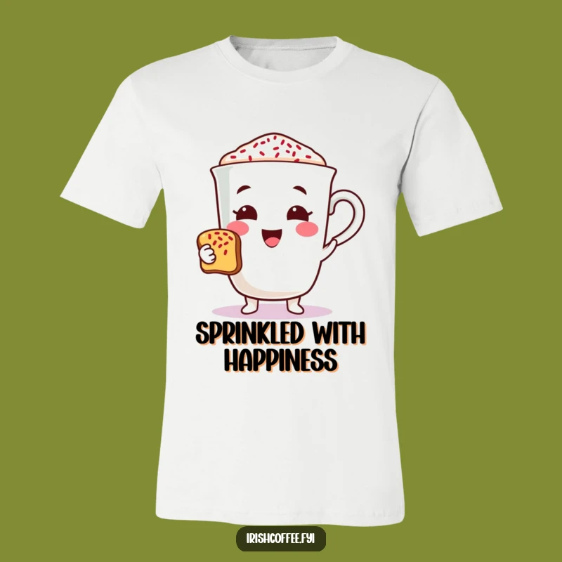 Funny Coffee Toast T-Shirt: Wear Your Celebrations with Delight